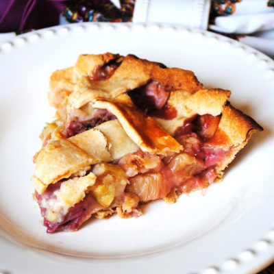 Strawberry Rhubarb Pie