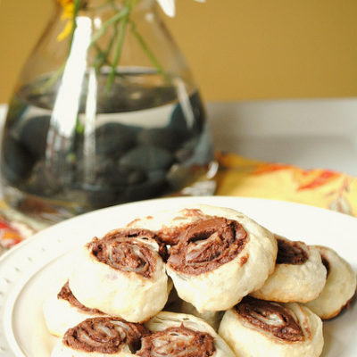 Nutella Palmiers