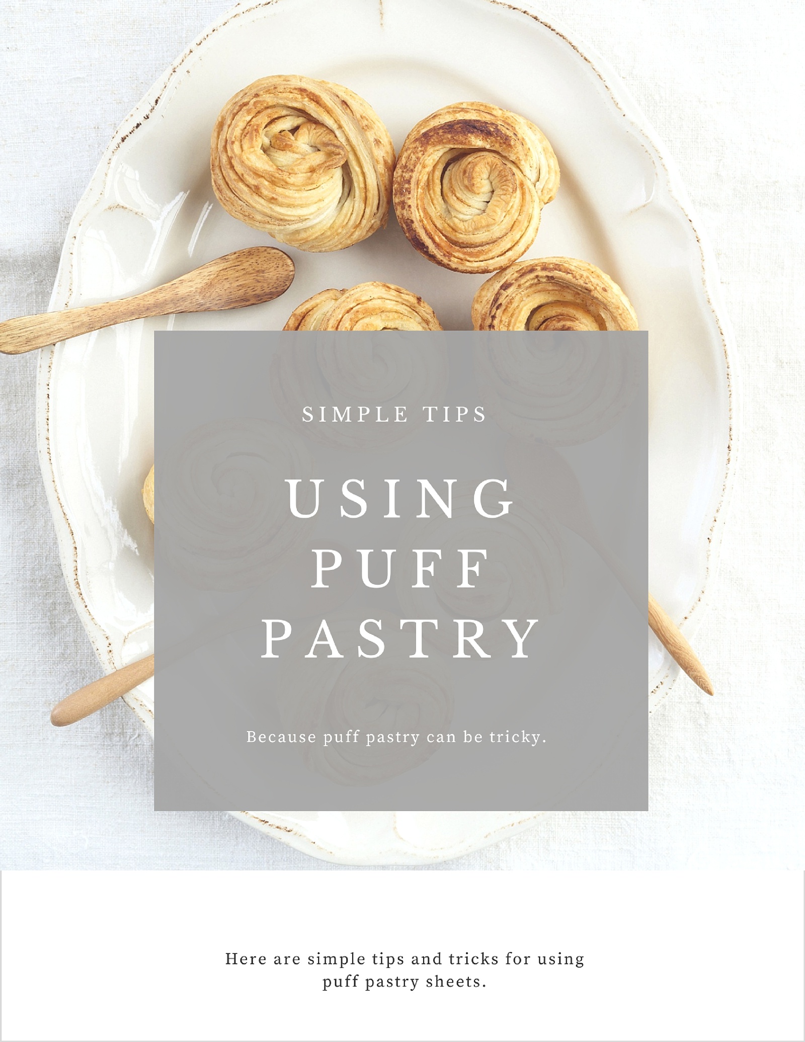 Tips for Using Puff Pastry Sheets - How To: Simplify