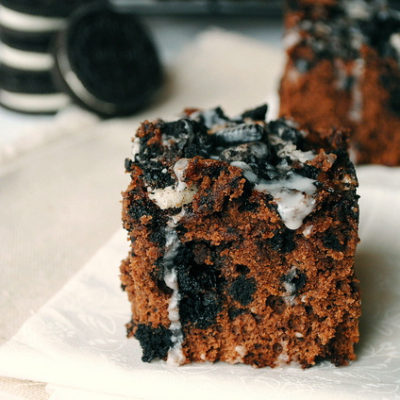 Cookies and Cream Brownies