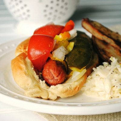 Chicago-Style Hot Dogs