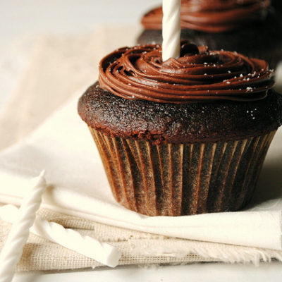 Coffee Chocolate Cupcakes