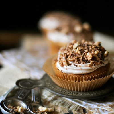 Nutella and Cocoa Cupcakes