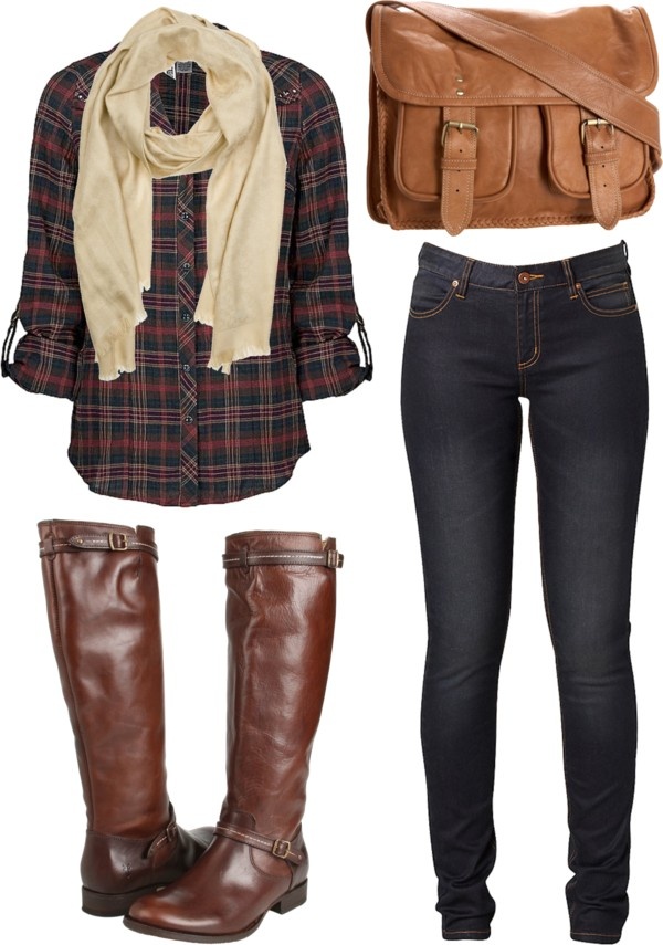 fall boot outfits