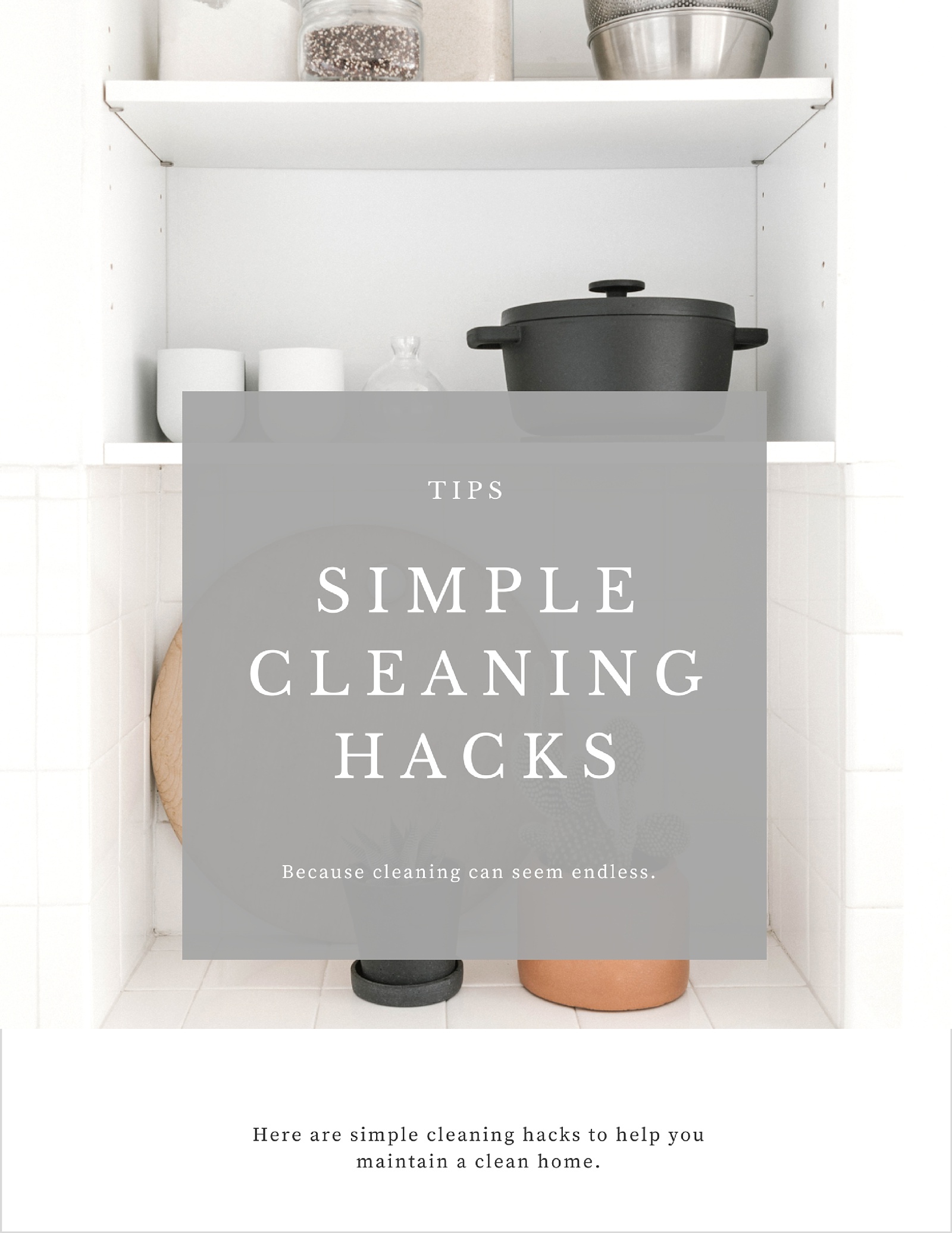 10 Simple Cleaning Hacks for Your Home